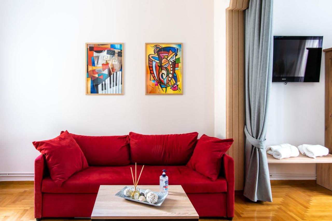 Place To Be Athens Apartment Exteriér fotografie
